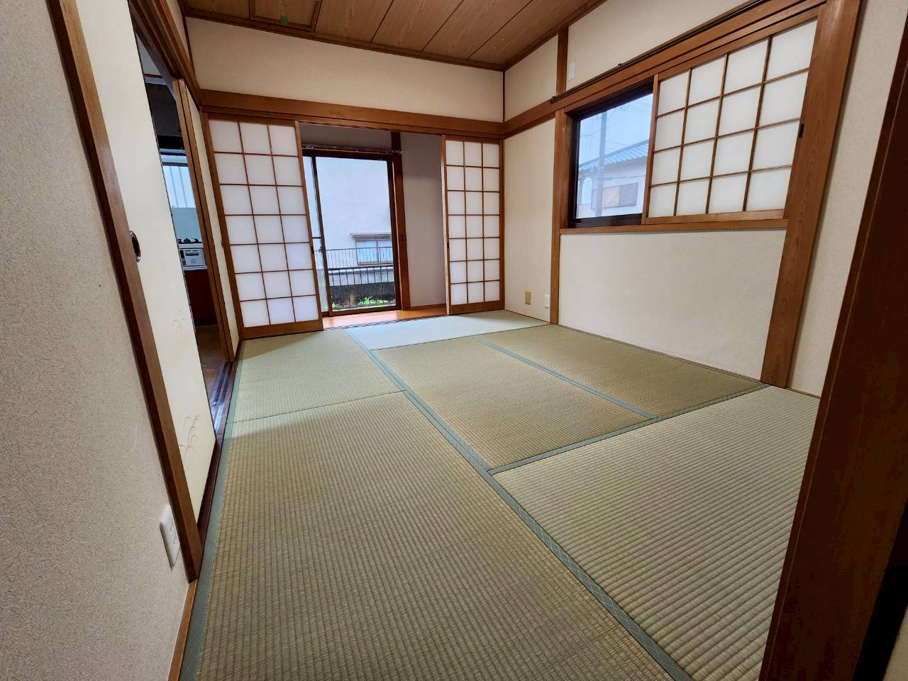 今井邸１号棟の和室