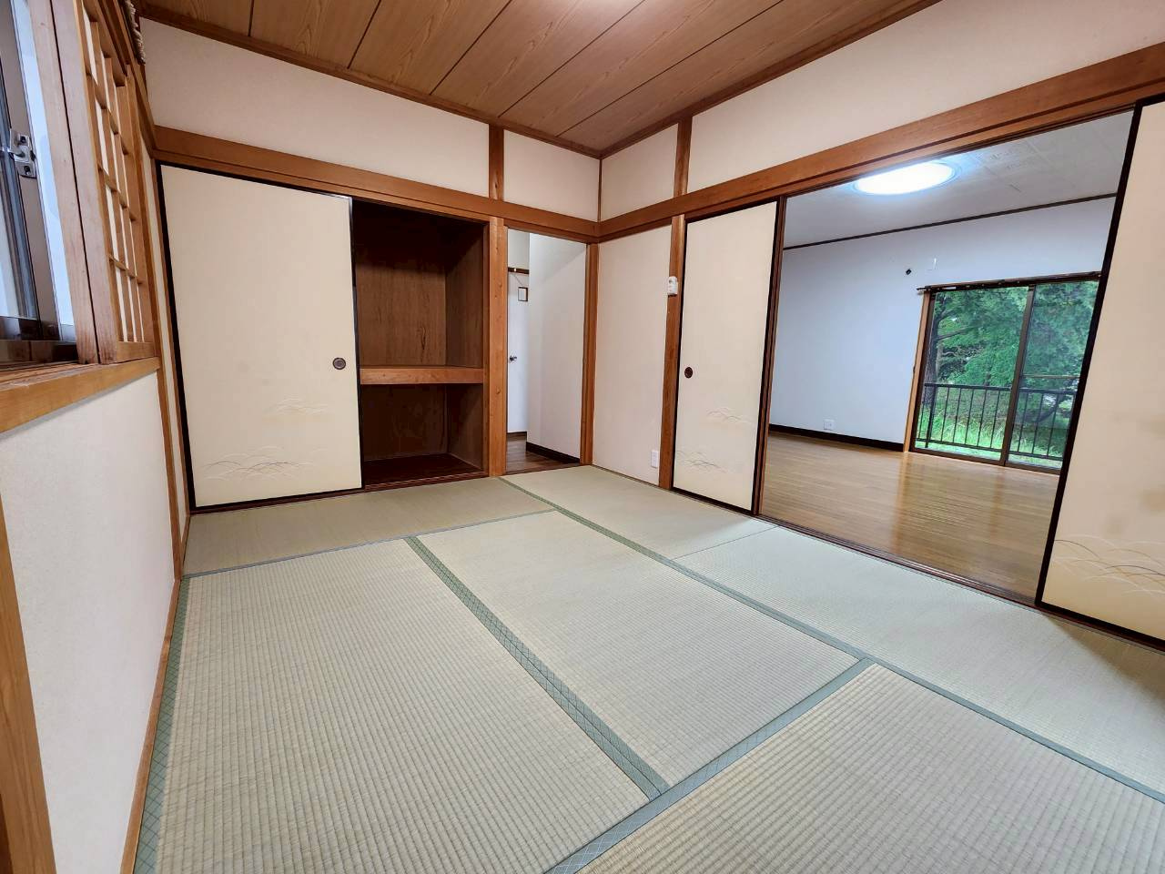 今井邸１号棟の和室