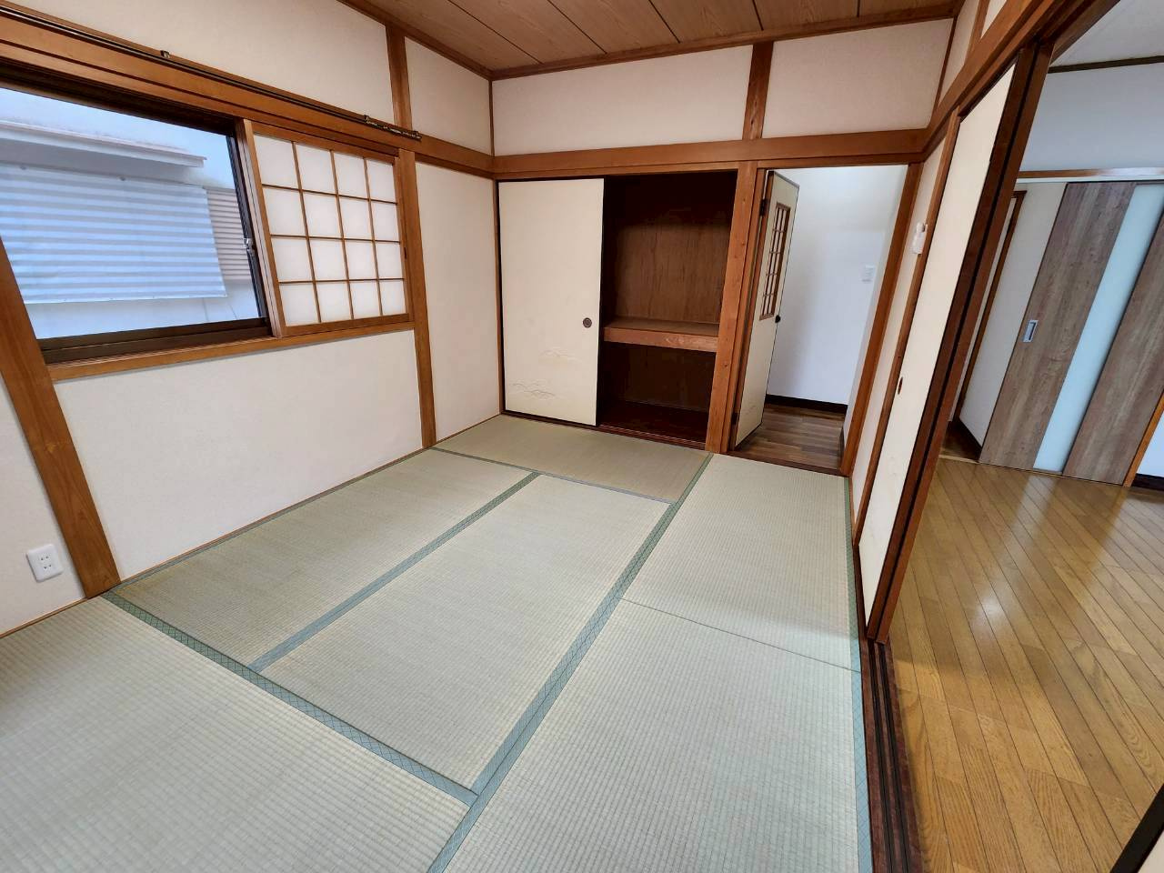 今井邸１号棟の和室