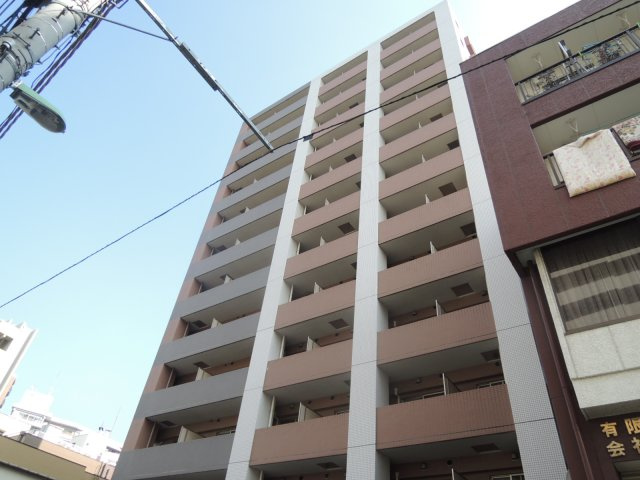 BPRレジデンス川口の外観