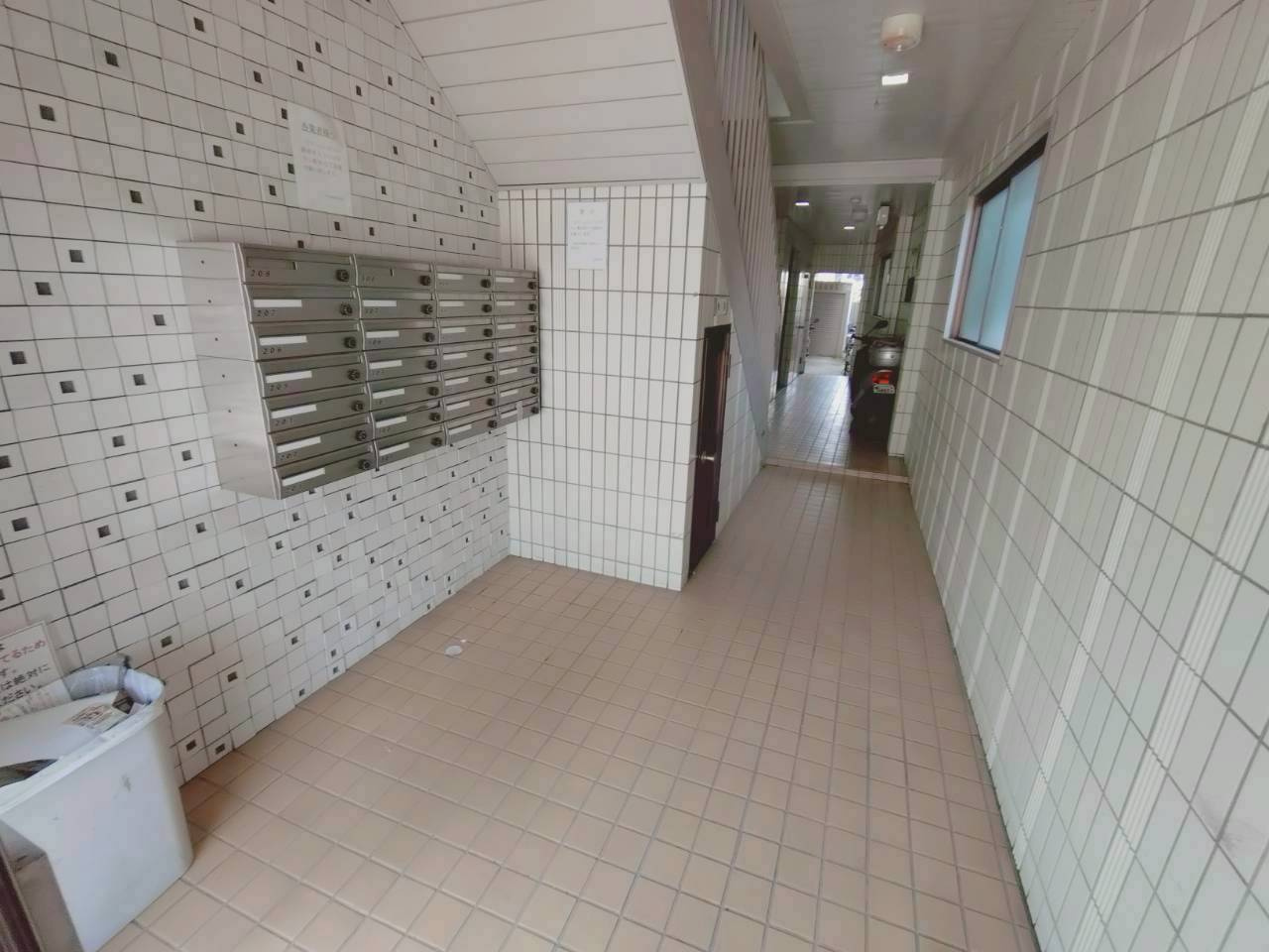 リヴェール王寺のエントランス