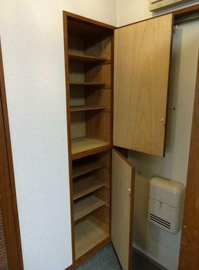 サンハイツアサヒの収納