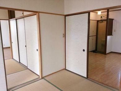 サンハイツアサヒの和室