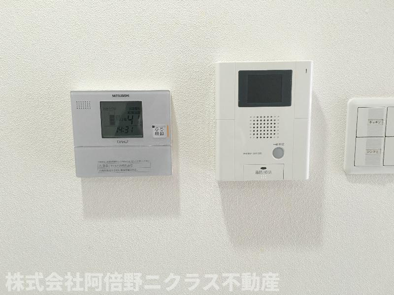Le･Sel上町台のセキュリティ