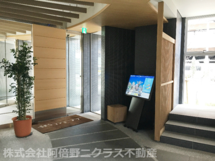 Le･Sel上町台のロビー