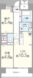 Le･Sel上町台の間取り