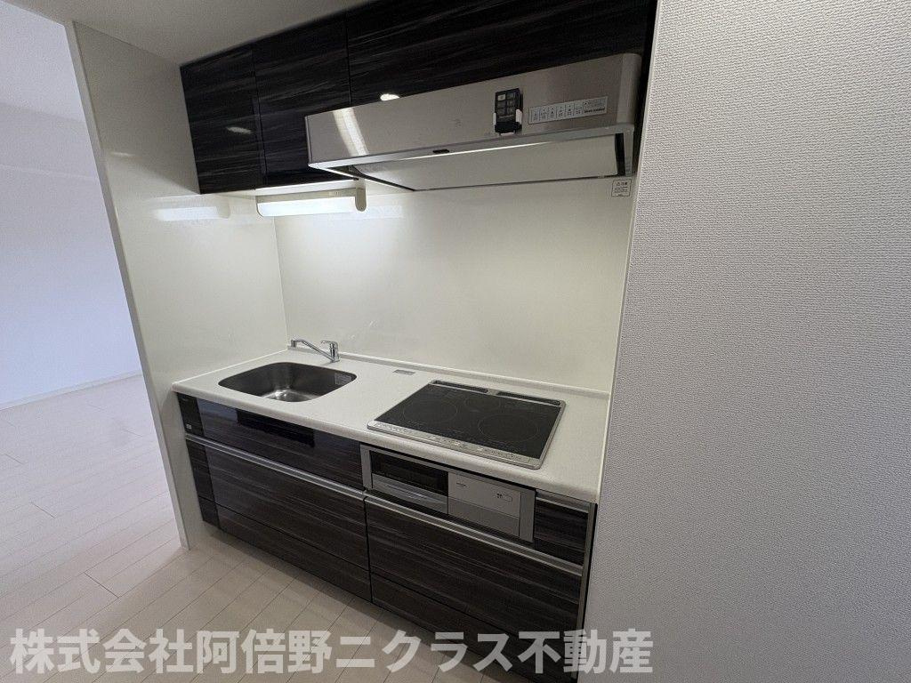 Le･Sel上町台のキッチン