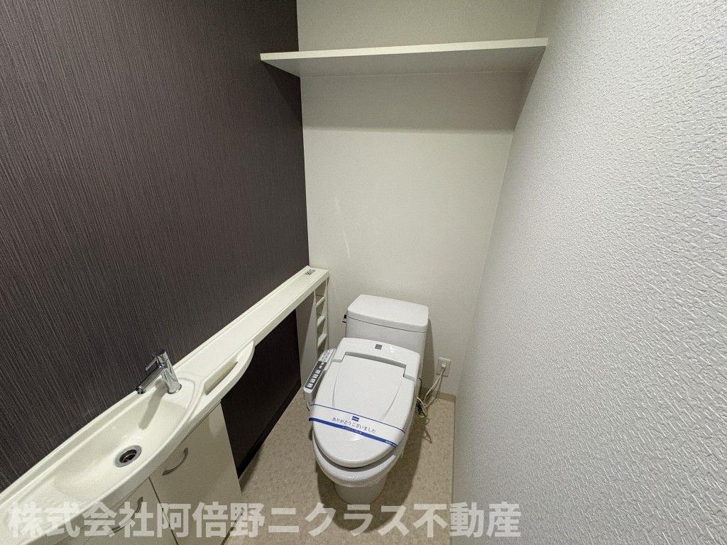 Le･Sel上町台のトイレ