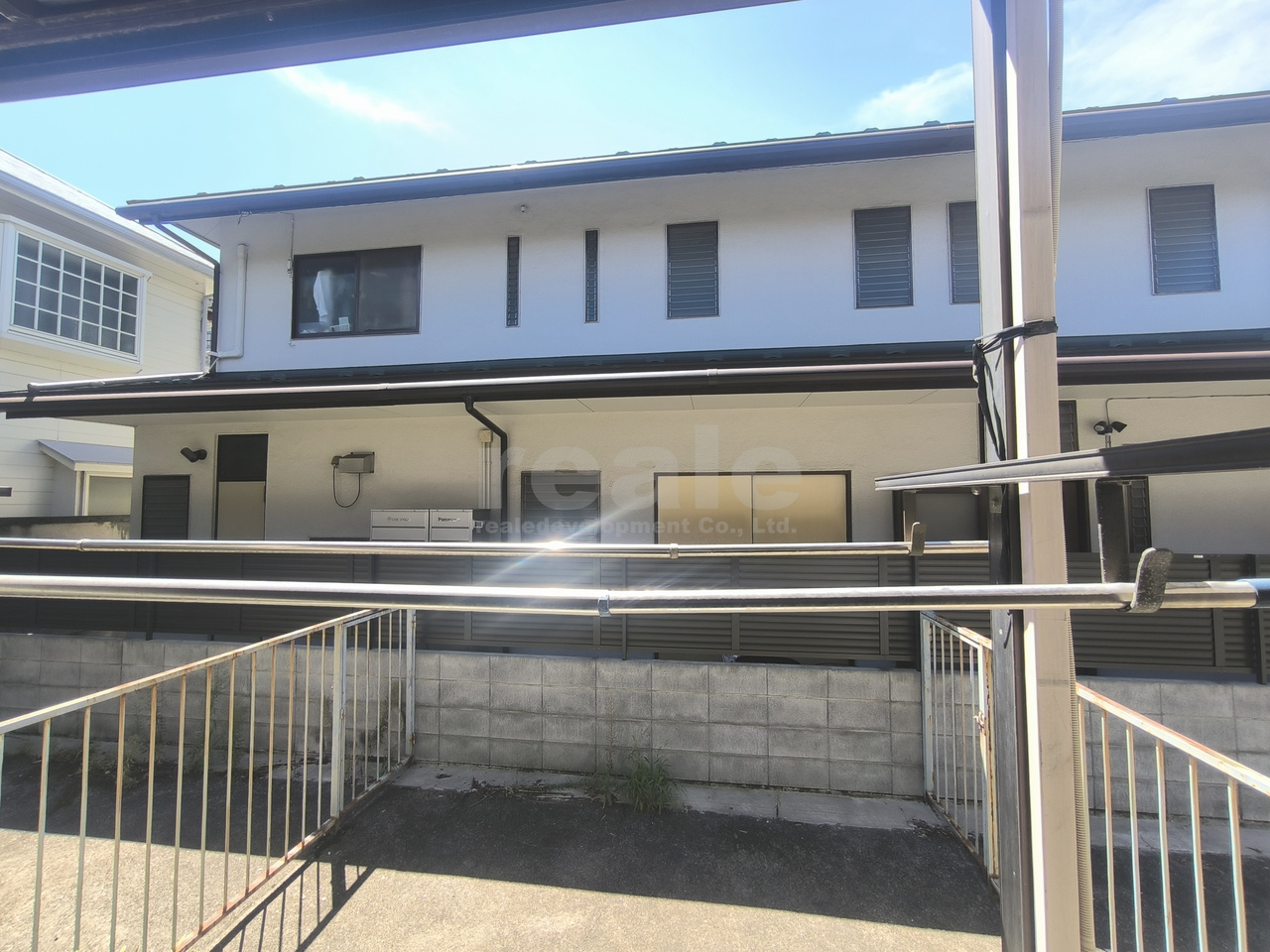 武蔵野市吉祥寺南町４丁目のアパートの展望