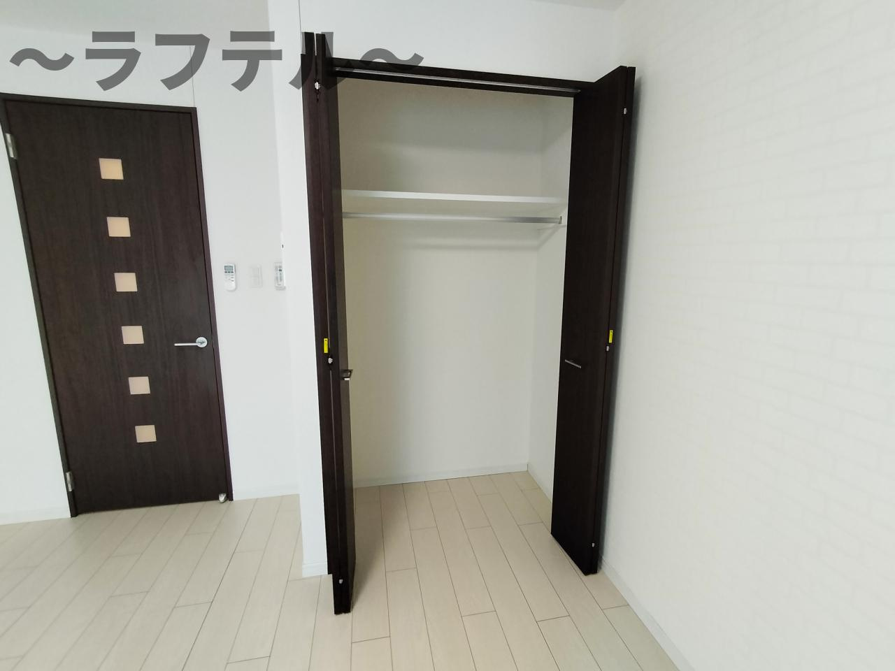 アエル新所沢の収納|別号室イメージ
