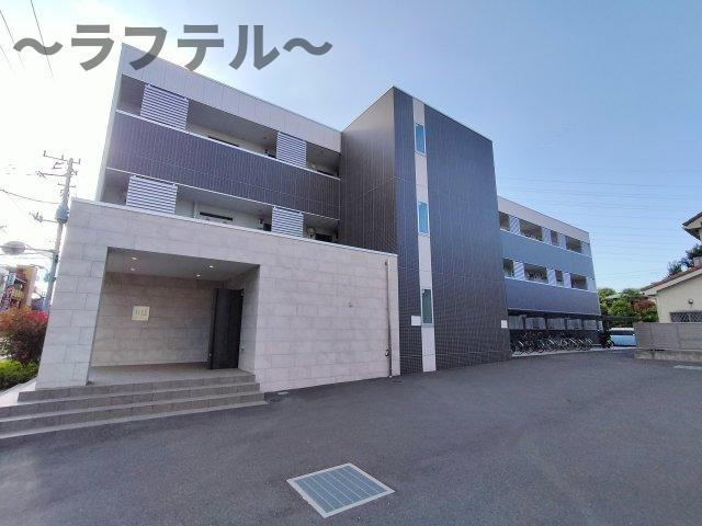 アエル新所沢の外観