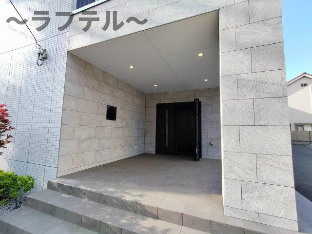 アエル新所沢のエントランス