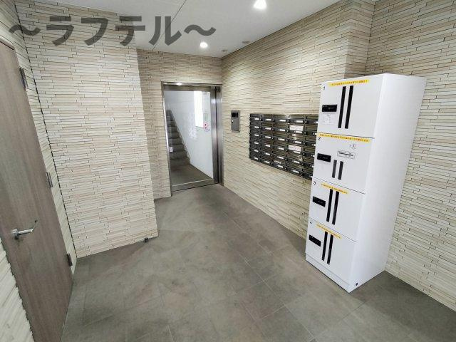 アエル新所沢のロビー