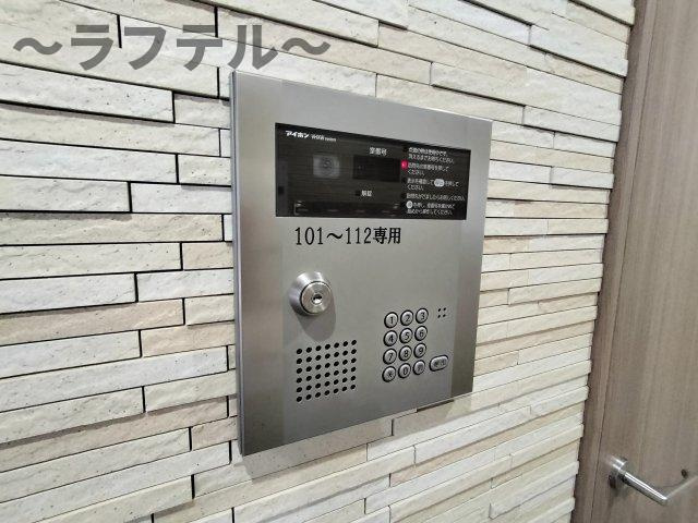 アエル新所沢のセキュリティ