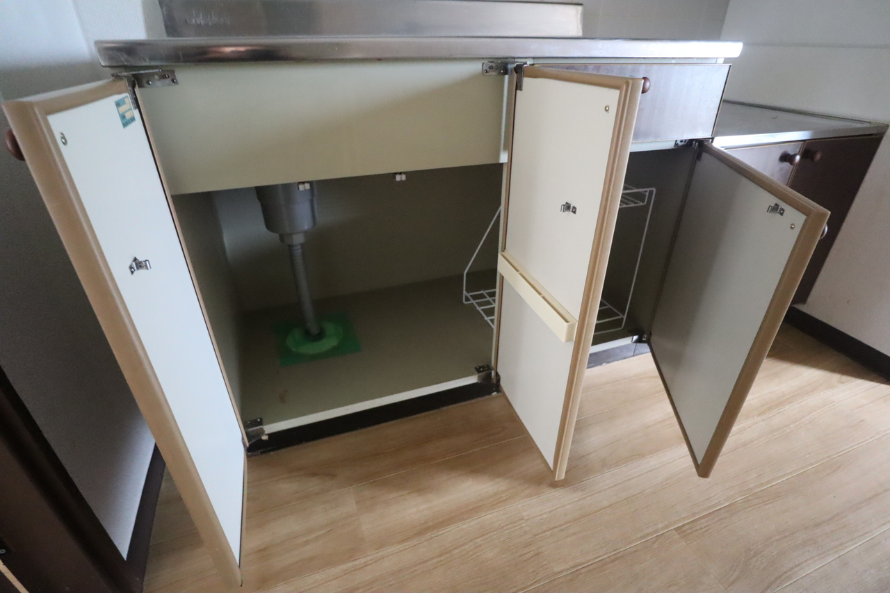 パレシャルム郡山の収納