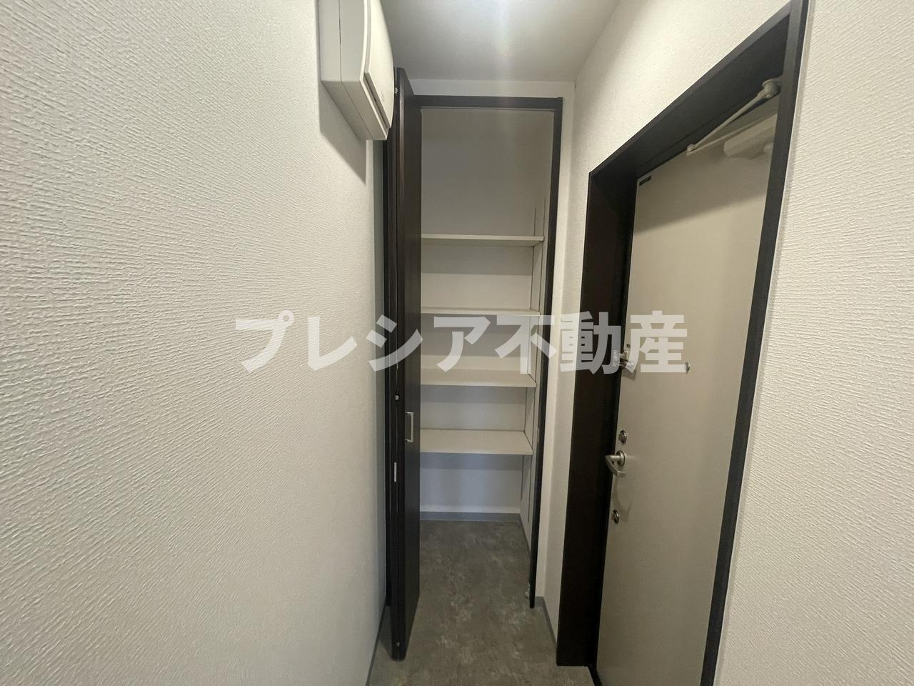 プラチナコート西宮の収納