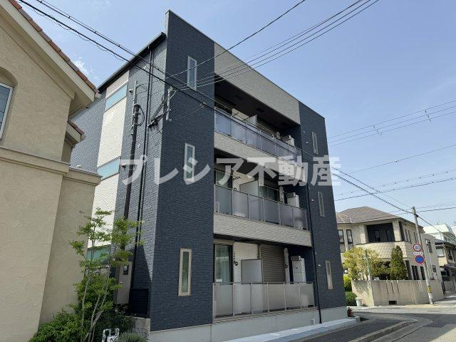 プラチナコート西宮の外観