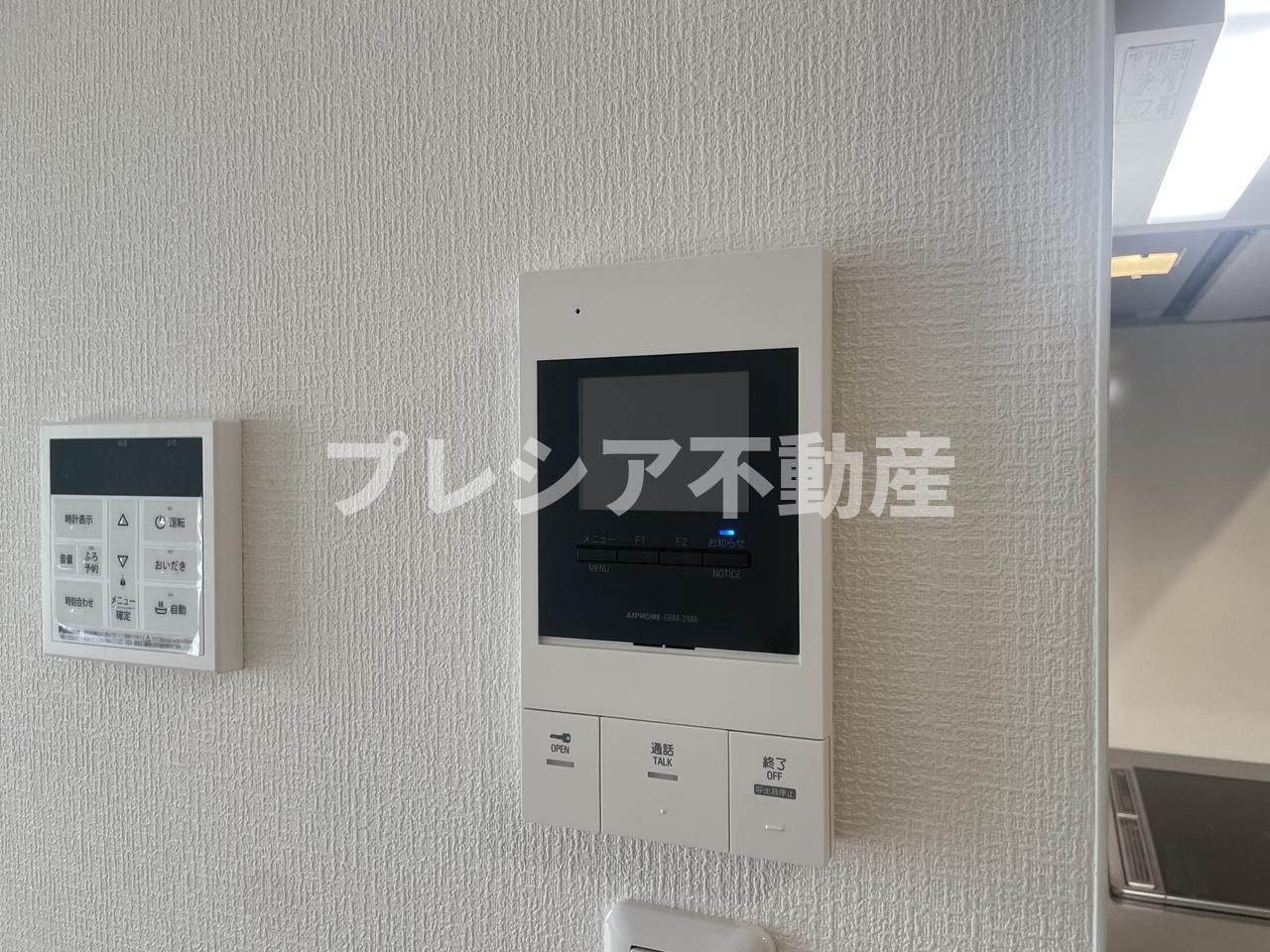 プラチナコート西宮のセキュリティ