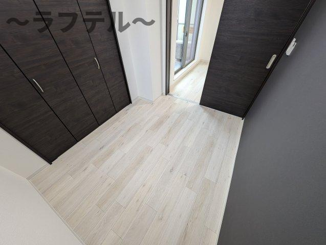 狭山市中央４丁目のアパートの寝室|別号室イメージ写真