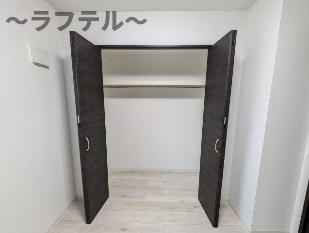 狭山市中央４丁目のアパートの収納|別号室イメージ写真