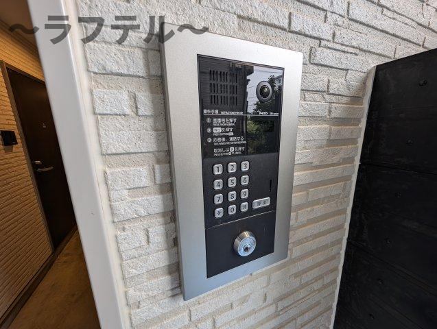 狭山市中央４丁目のアパートのセキュリティ