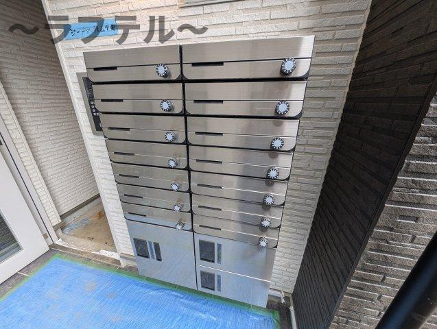 狭山市中央４丁目のアパートのその他共用部分