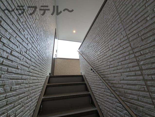 狭山市中央４丁目のアパートのその他共用部分