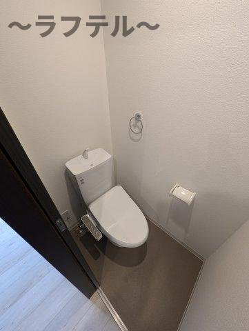 狭山市中央４丁目のアパートのトイレ|別部屋イメージ写真