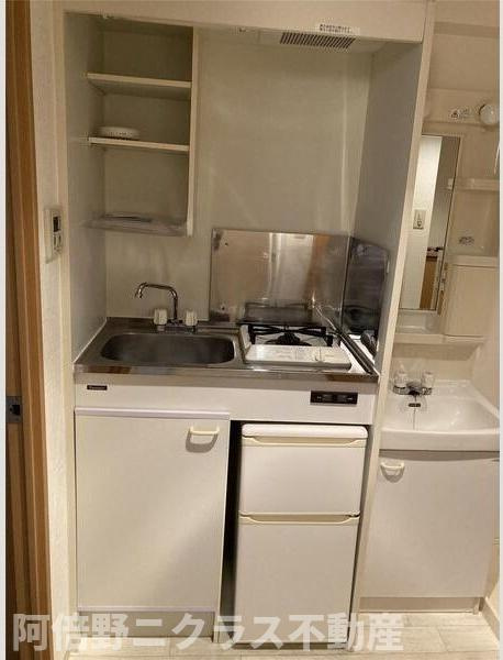 ラナップスクエア上本町のキッチン|内装は別部屋の参考写真です。