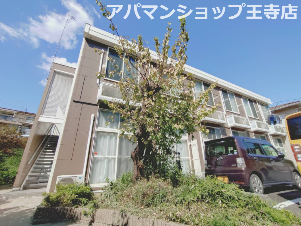 レオパレス王寺の外観