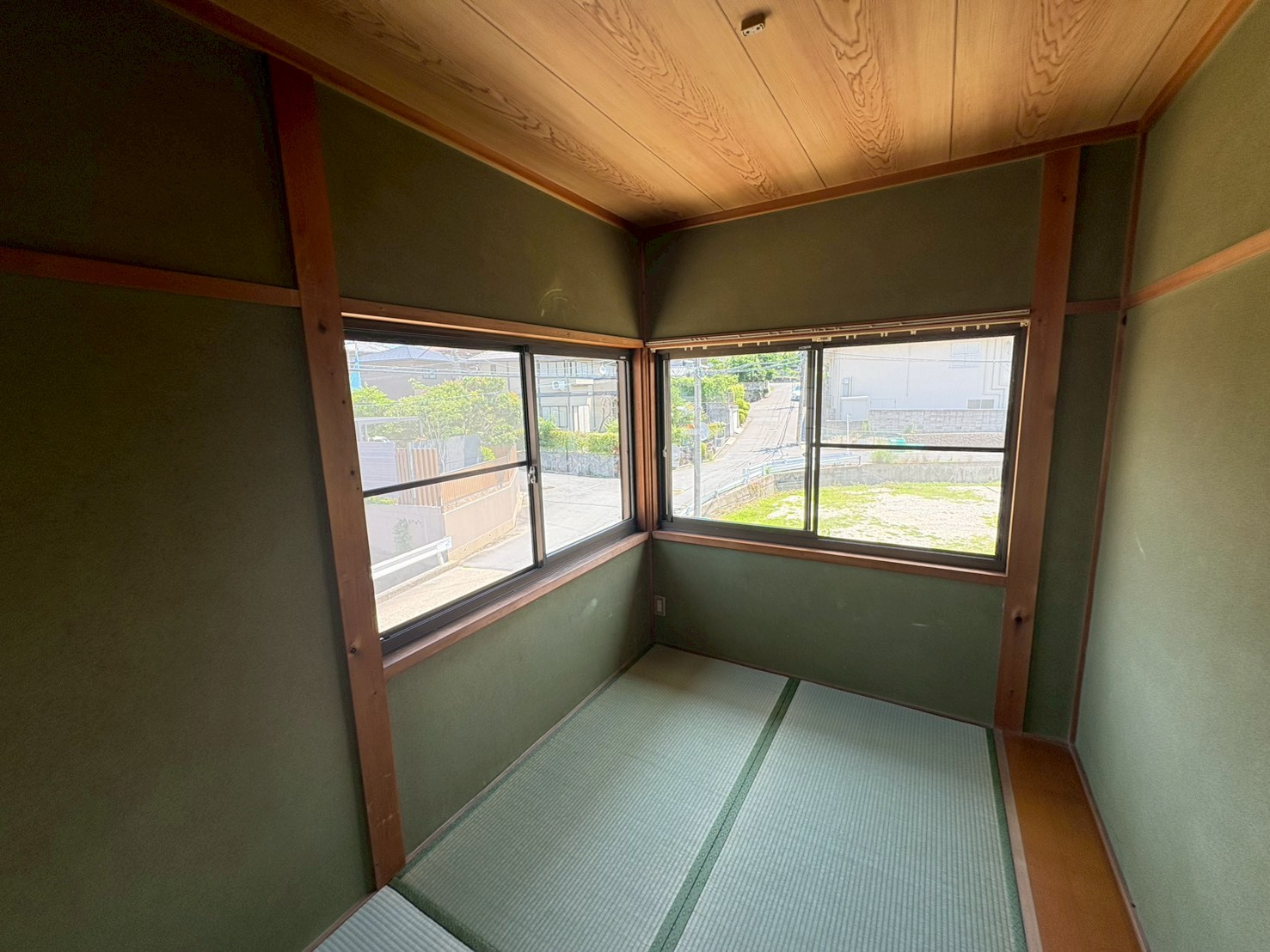 あかつき戸建ての和室