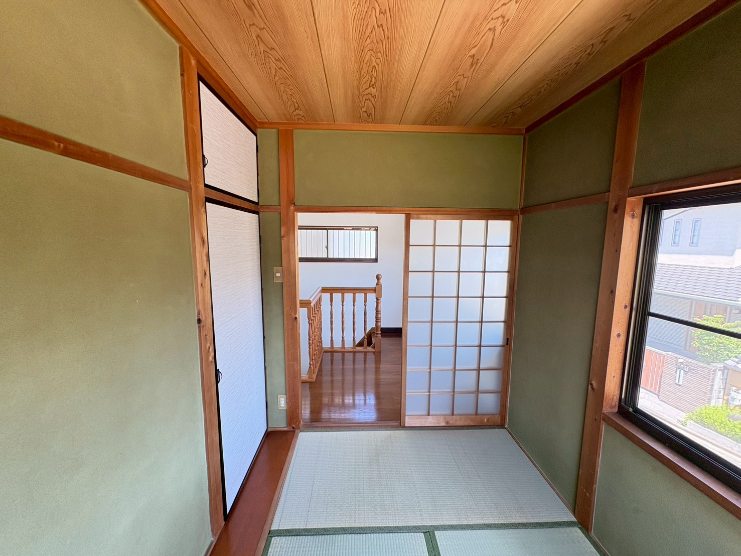 あかつき戸建ての和室