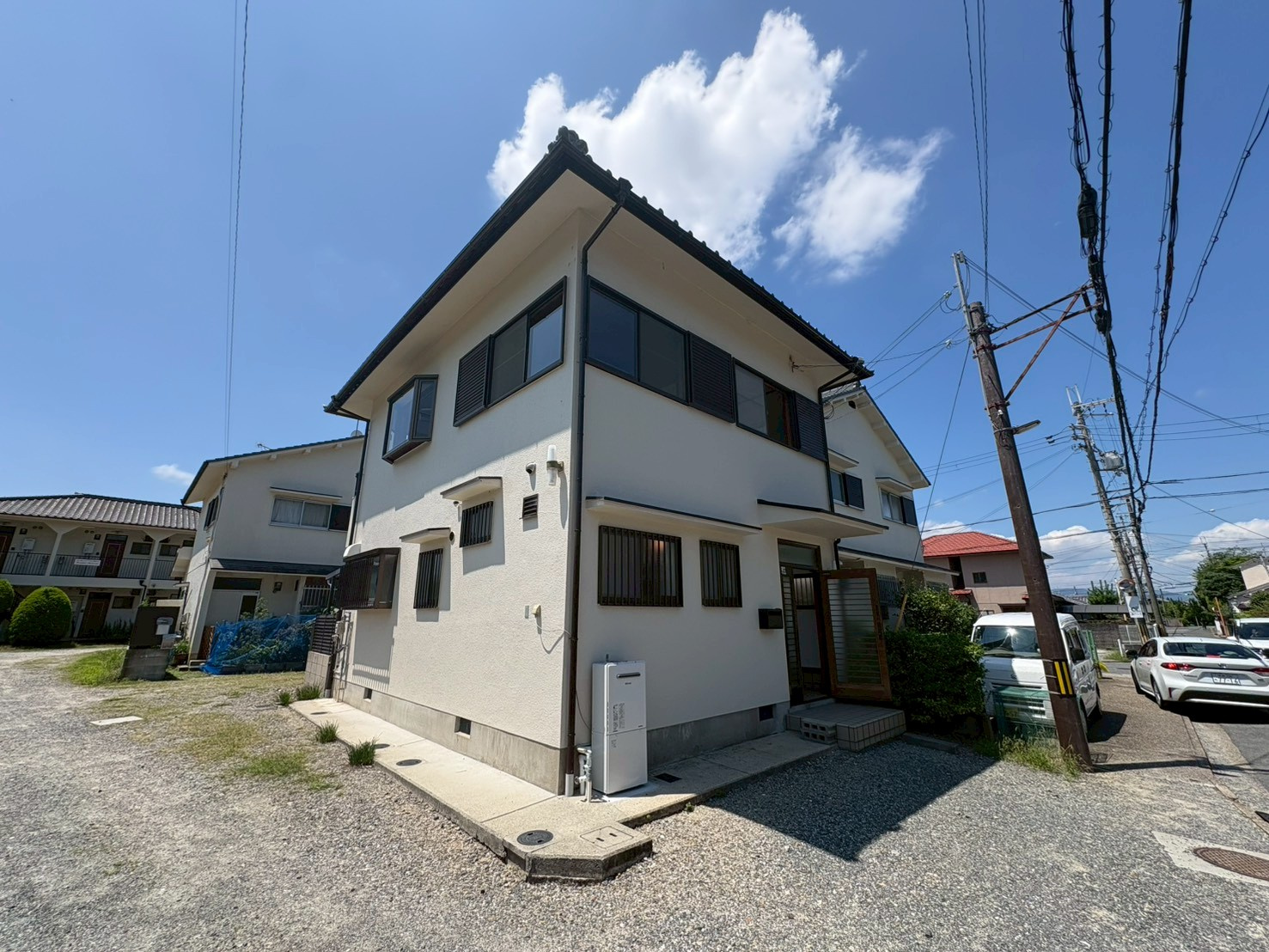 あかつき戸建ての外観