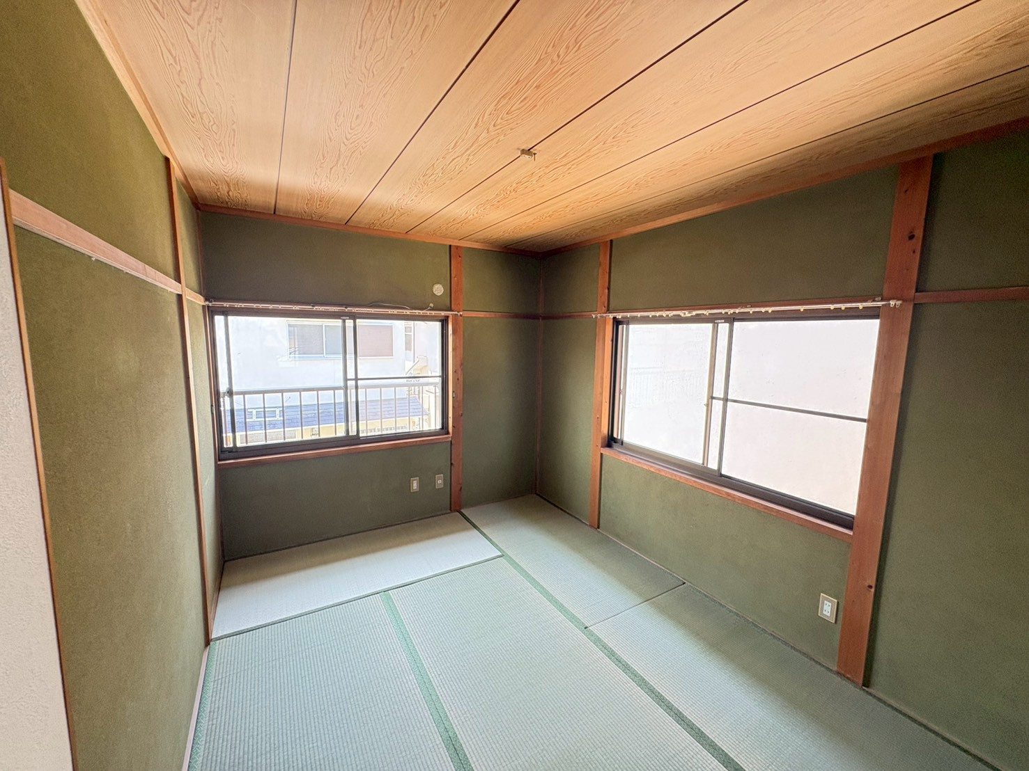 あかつき戸建ての和室