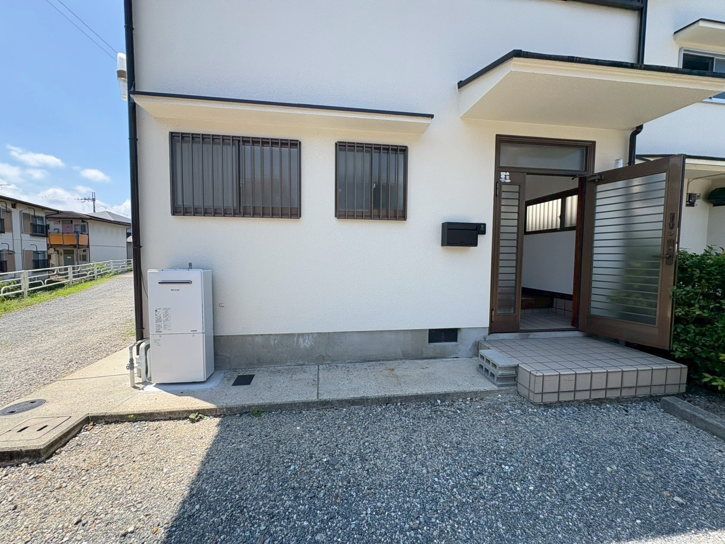 あかつき戸建てのエントランス