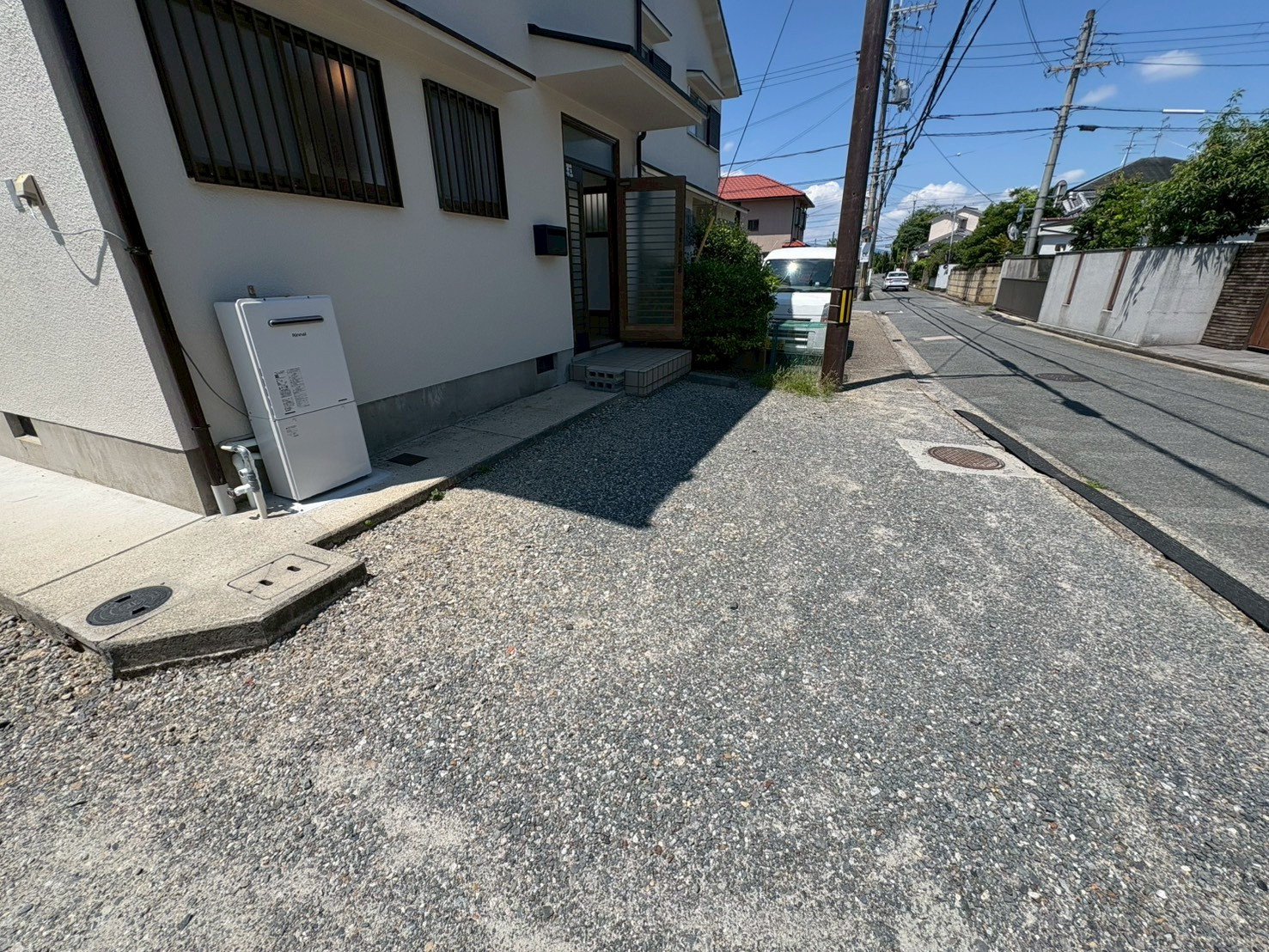 あかつき戸建ての駐車場