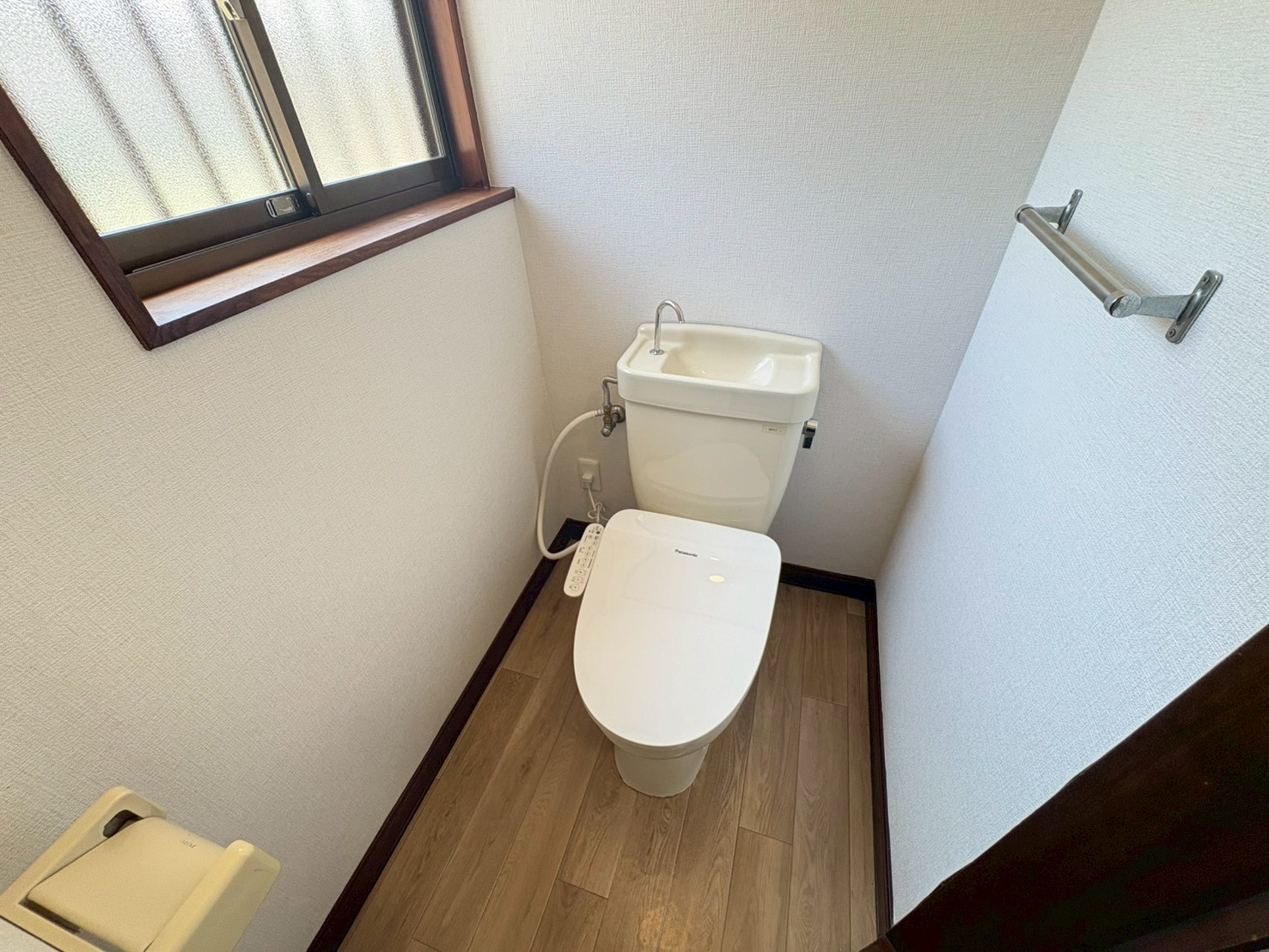 あかつき戸建てのトイレ