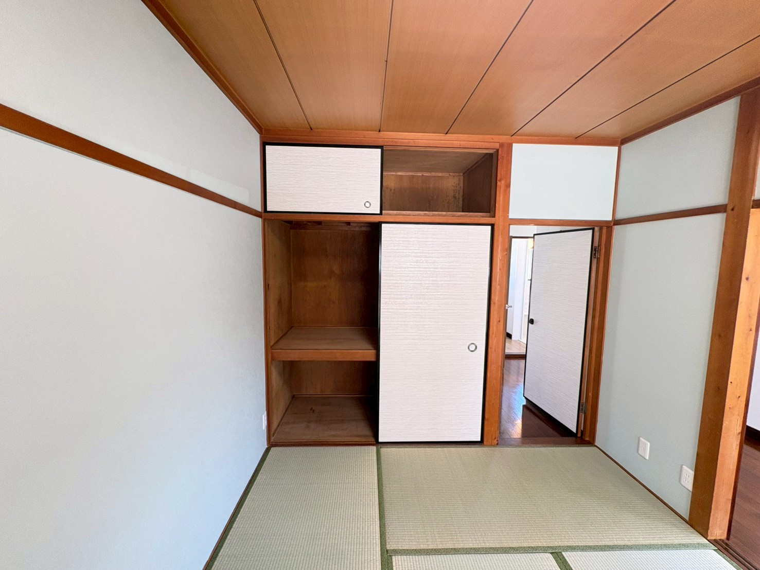 あかつき戸建ての収納
