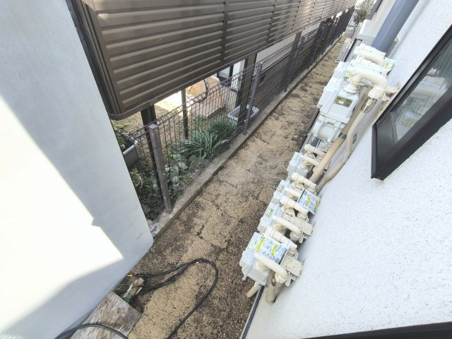 練馬区立野町のタウンの庭