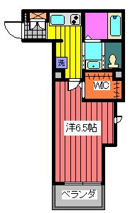 アヴェニール南浦和の間取り
