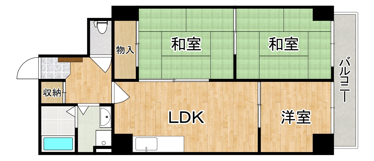 ＷＥＬＦＡＲＥ　ＮＡＲＡの間取り