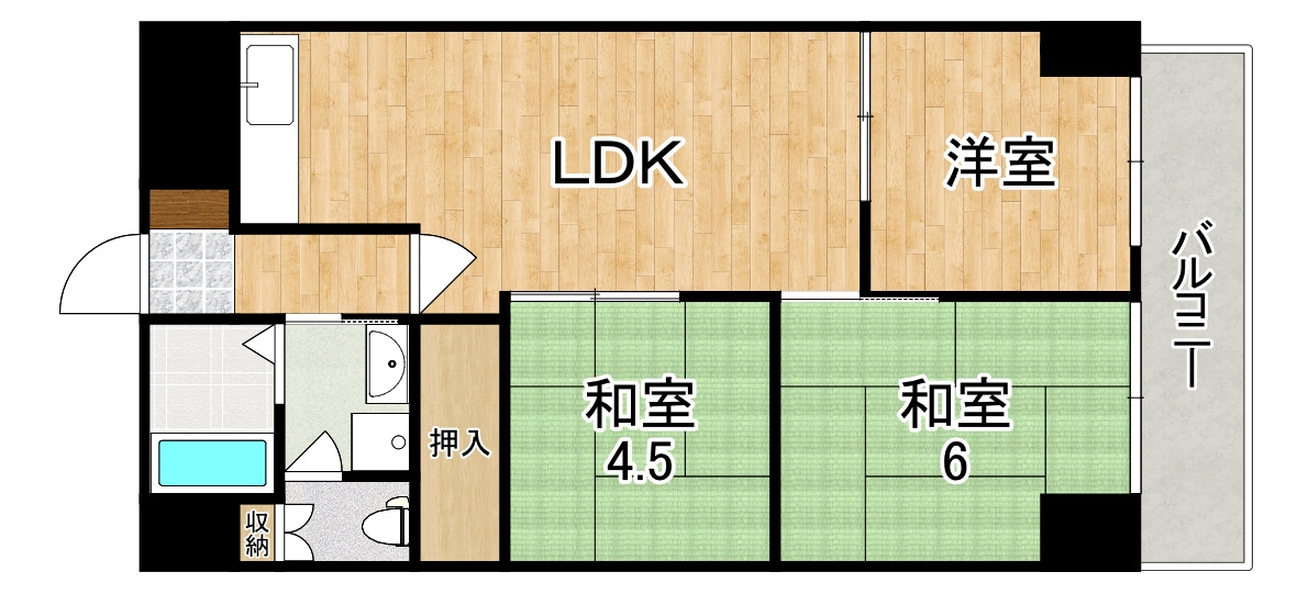 ＷＥＬＦＡＲＥ　ＮＡＲＡの間取り