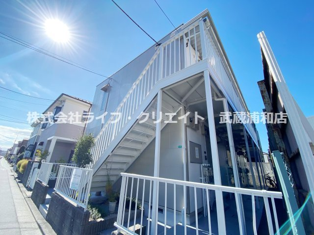 エステートピアエイトの外観