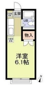 エステートピアエイトの間取り