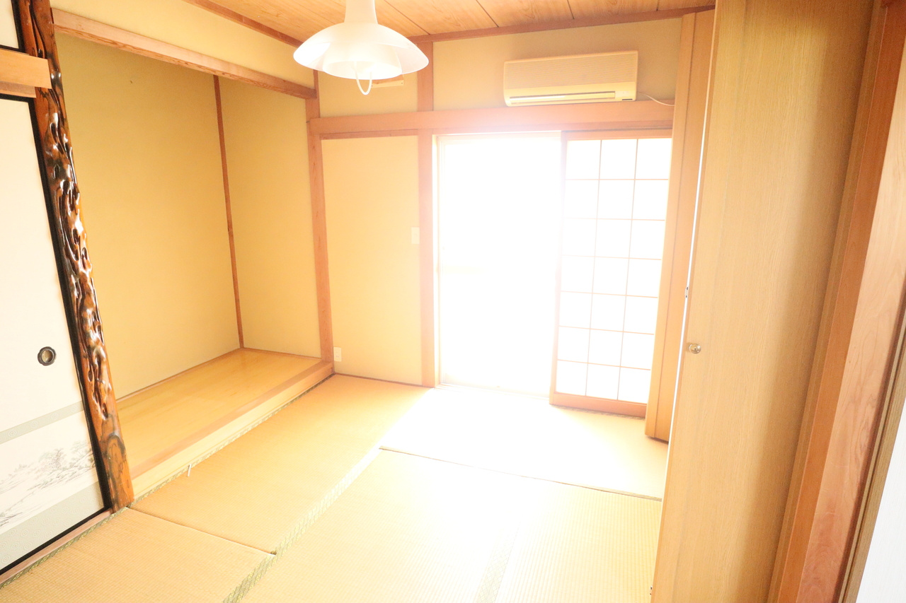 古野借家の和室