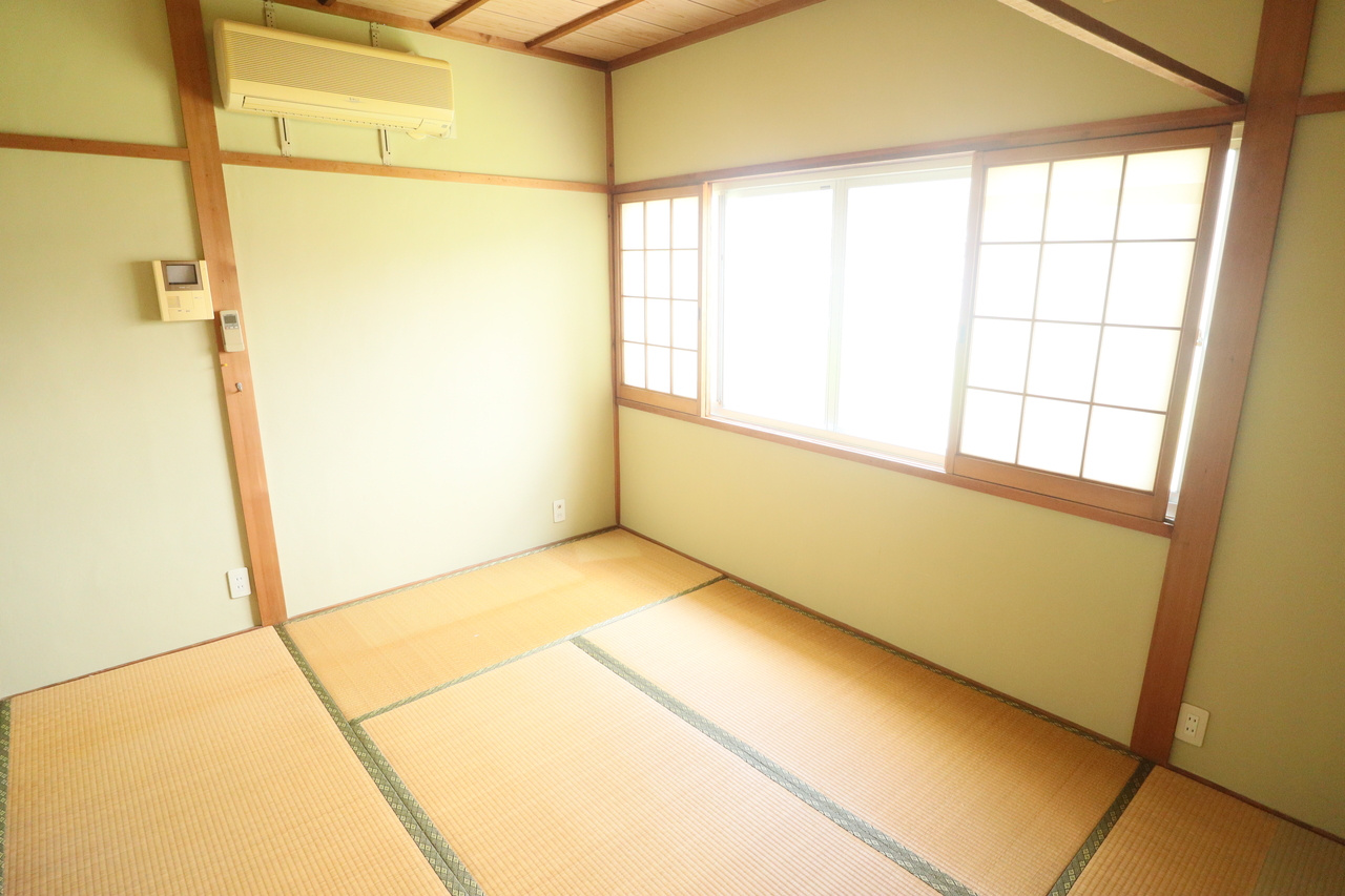 古野借家の和室