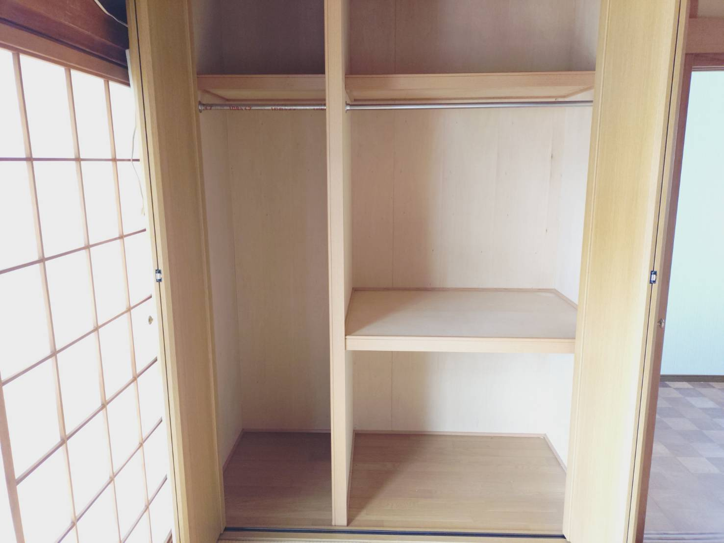 古野借家の収納