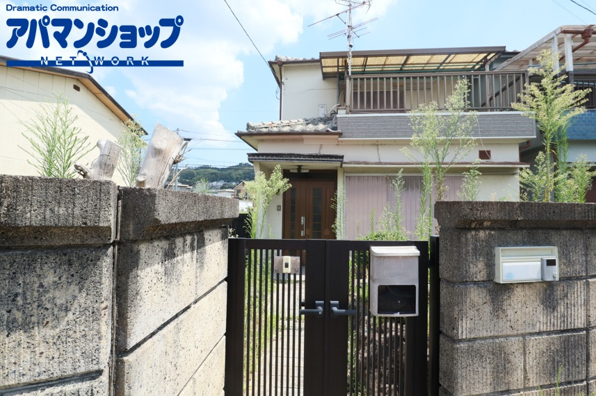 古野借家の外観