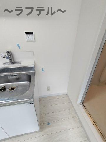 所沢市大字久米のアパートのキッチン|別部屋イメージ写真