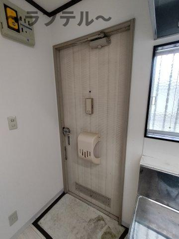 所沢市大字久米のアパートの玄関|別部屋イメージ写真